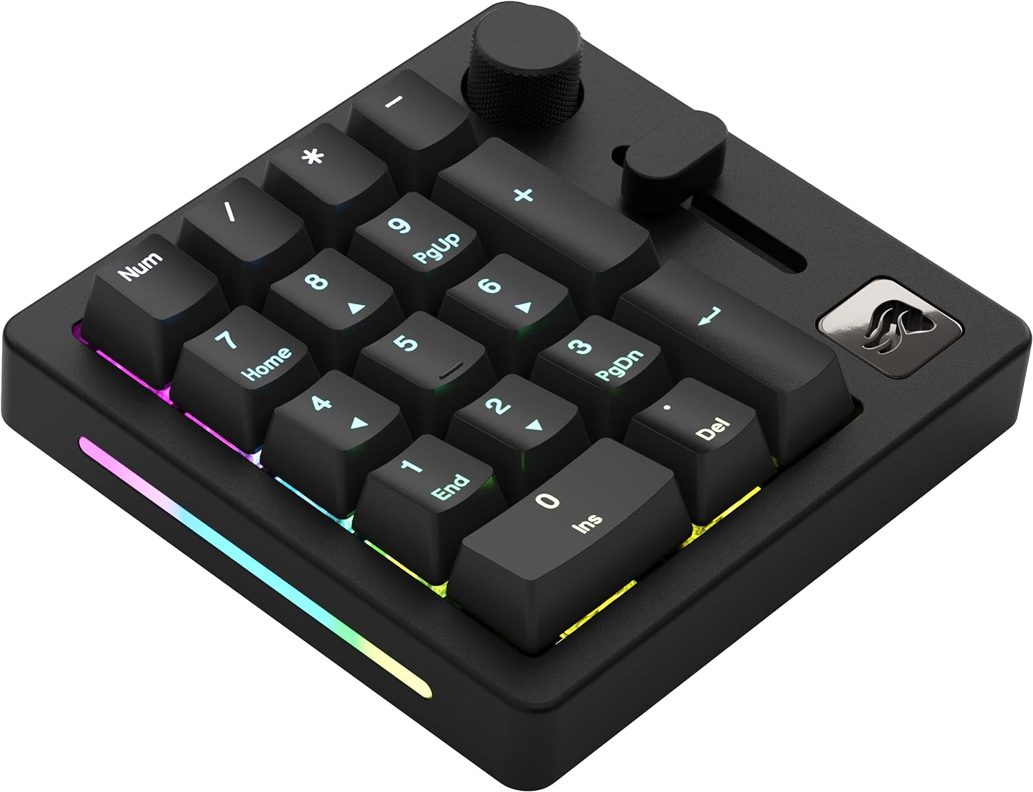 Glorious Numpad Prebuilt - Black Slate Glorious Numpad Prebuilt - Black Slate